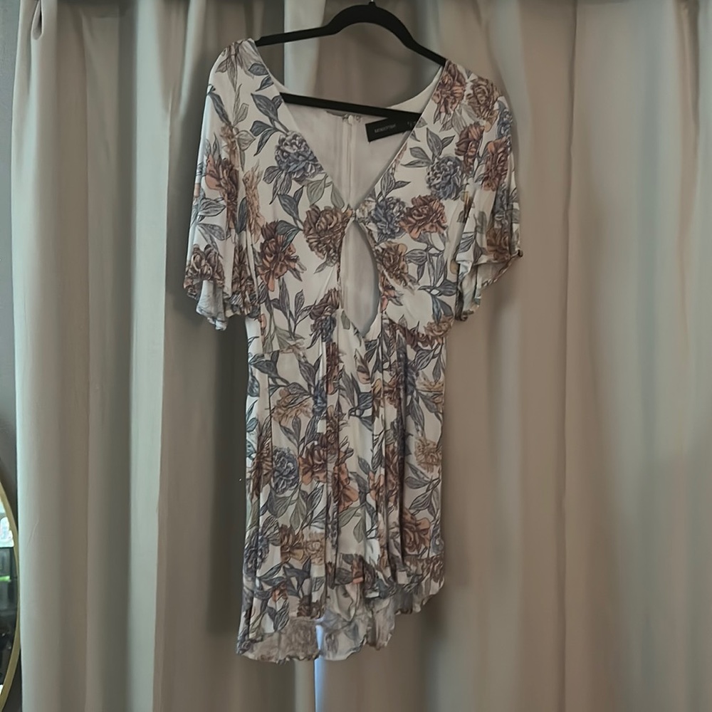 MINKPINK cutout dress